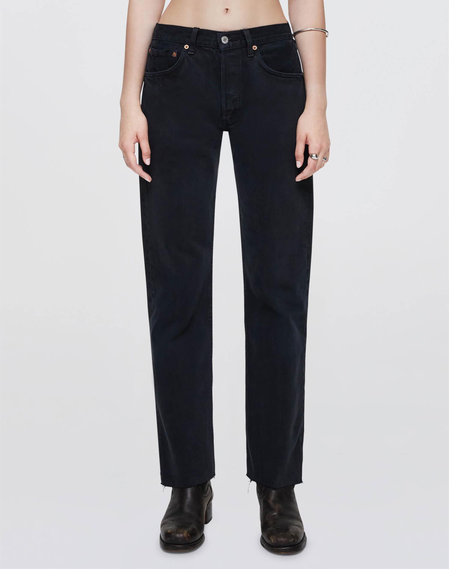 Levi's Boyfriend Jean - Black Product Image