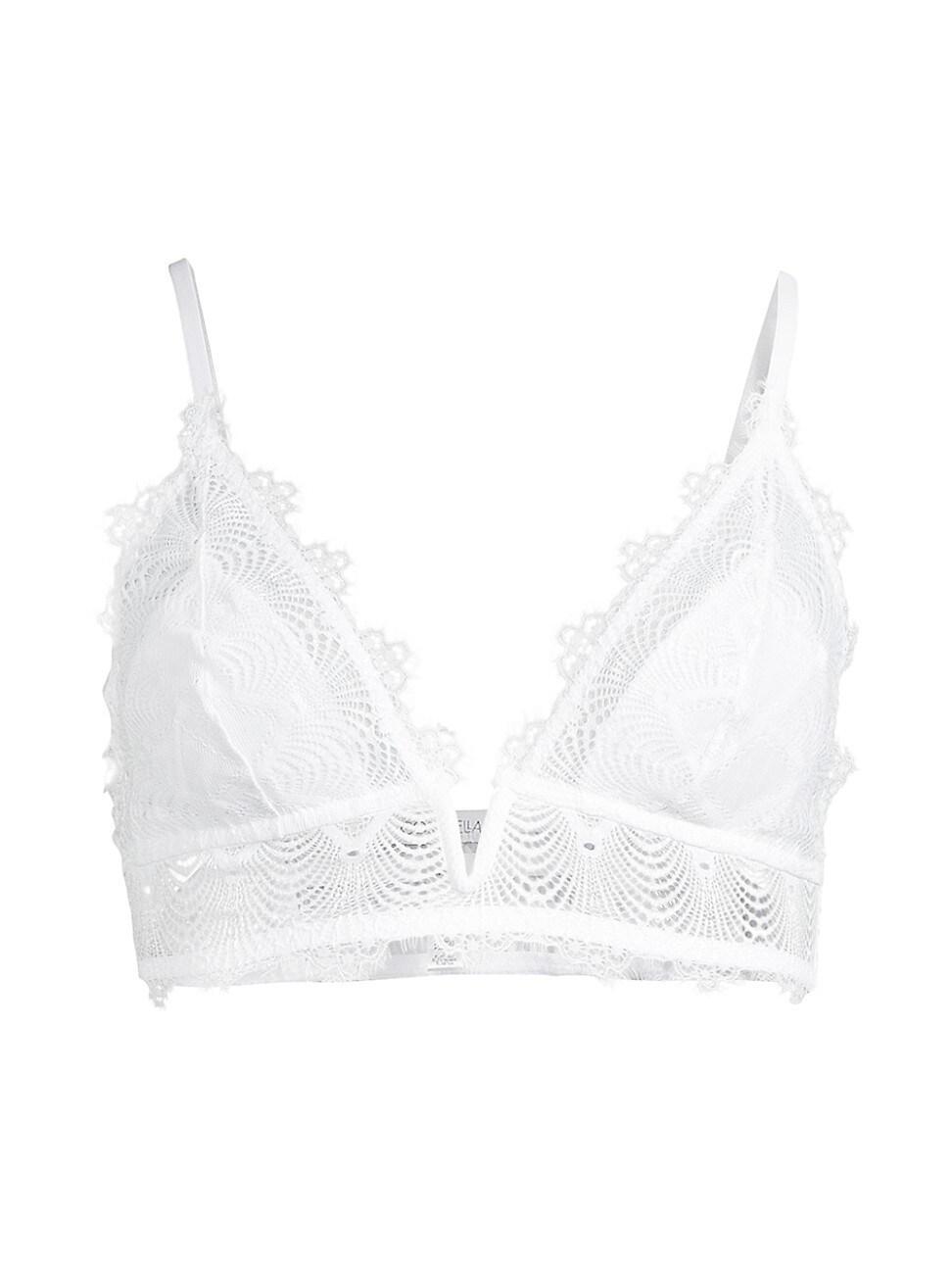 Womens Allure Lace Bralette Product Image