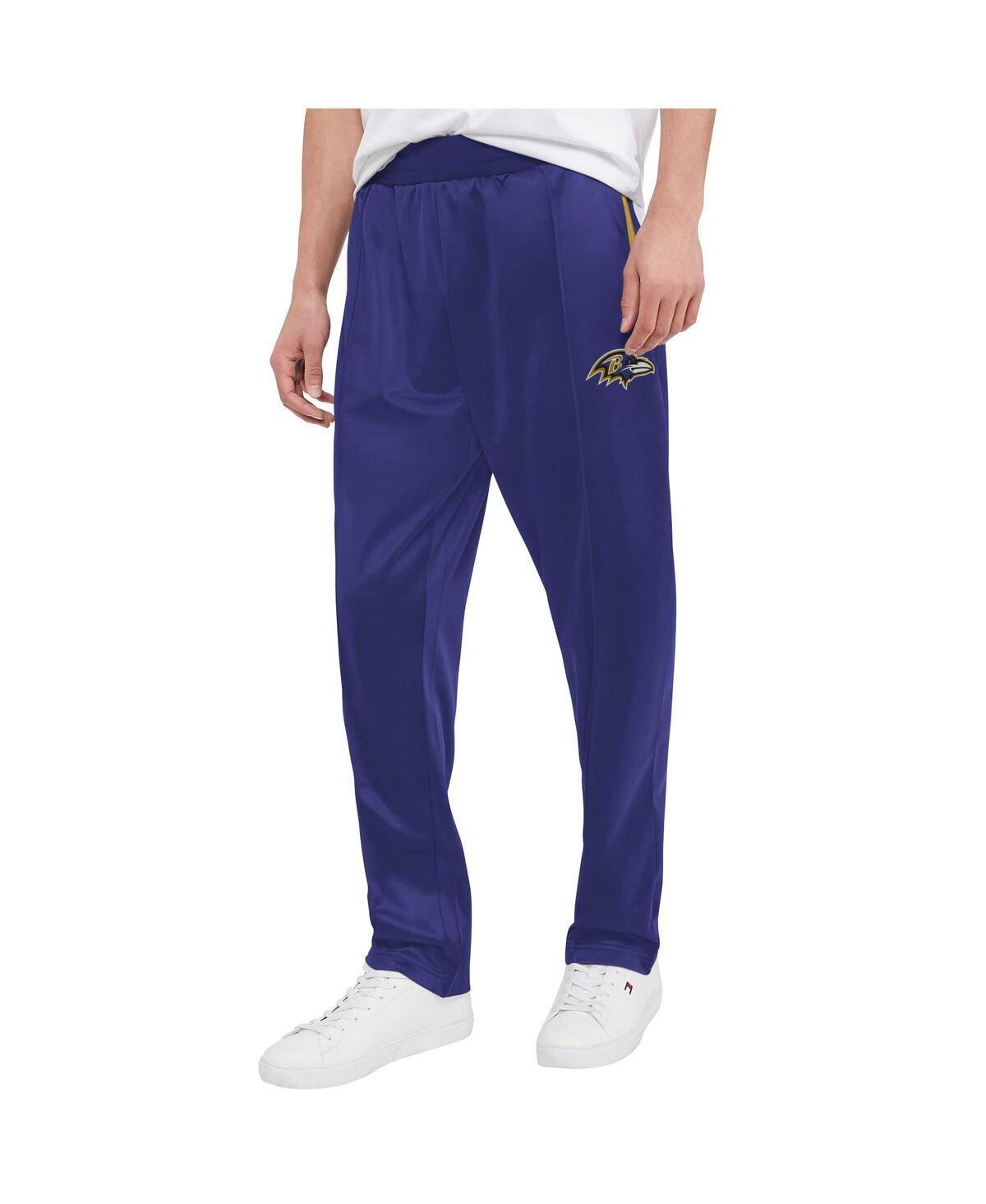 Mens Tommy Hilfiger Purple Baltimore Ravens Grant Track Pants Product Image