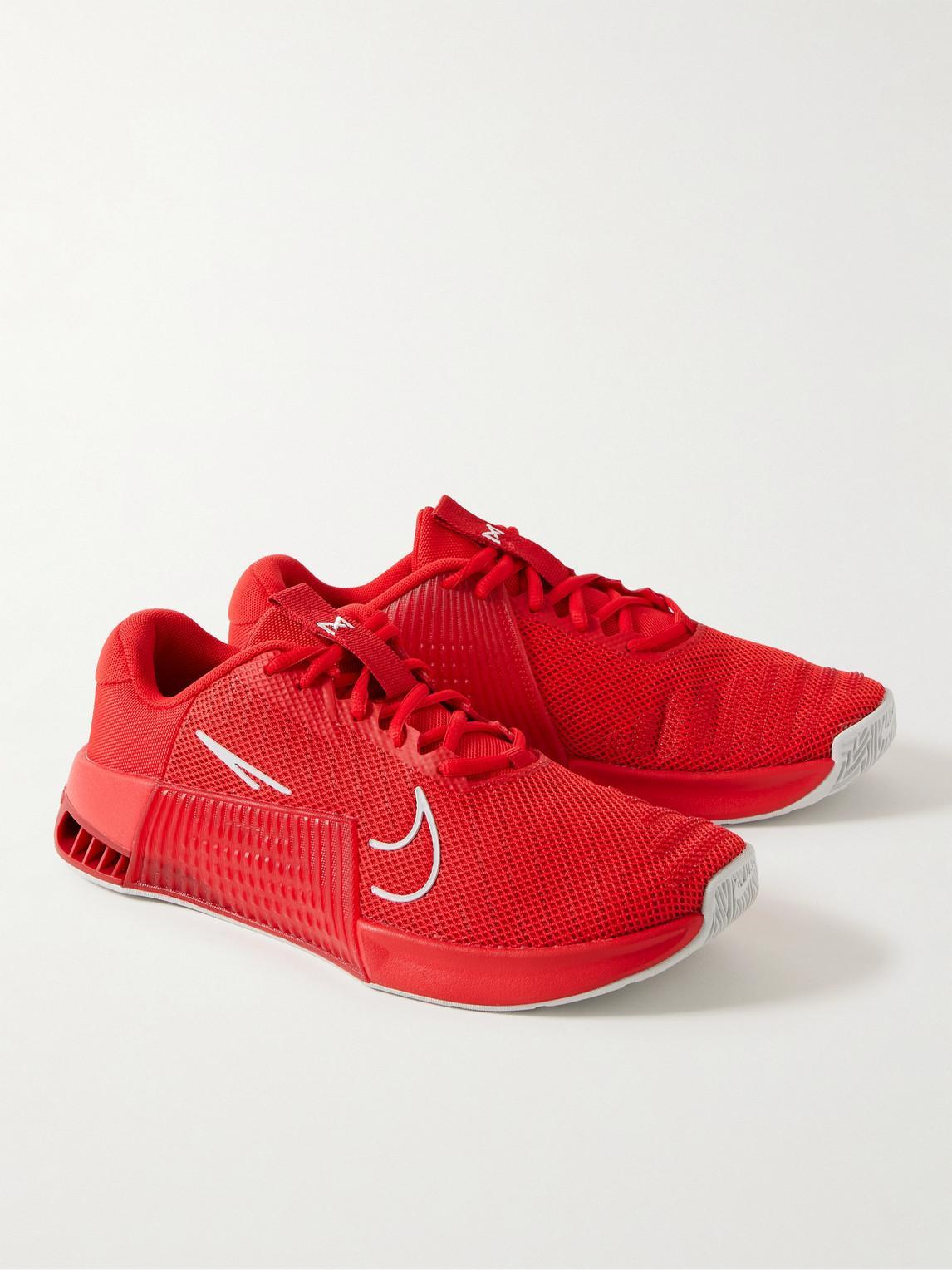 Mens  Metcon 9 In Red Product Image