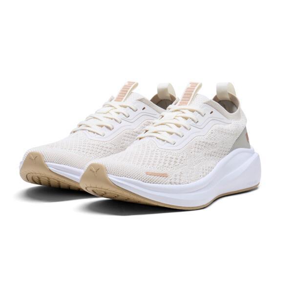 PUMA Skyrocket Lite Women's Running Shoes in Frosted Ivory/Gold Product Image