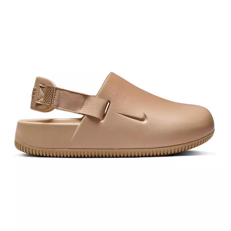 Nike Mens Calm Mules - Shoes Tan/Tan Product Image