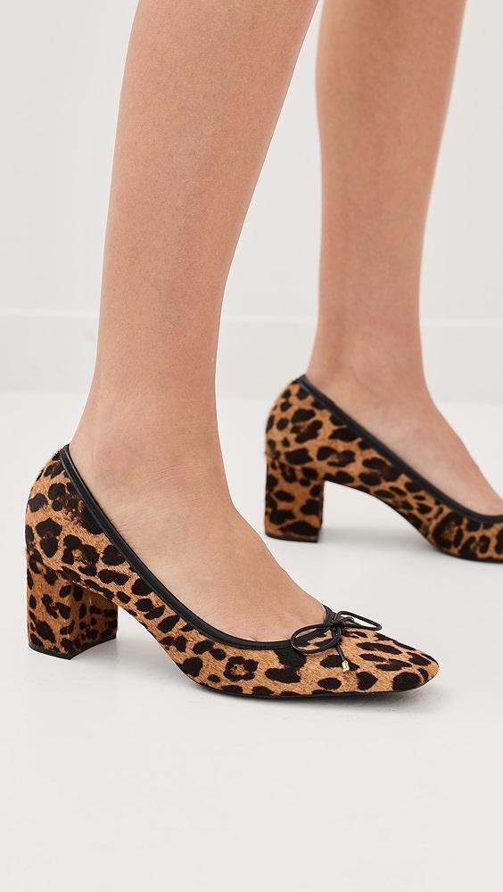 Schutz Arissa Block Pumps | Shopbop Product Image