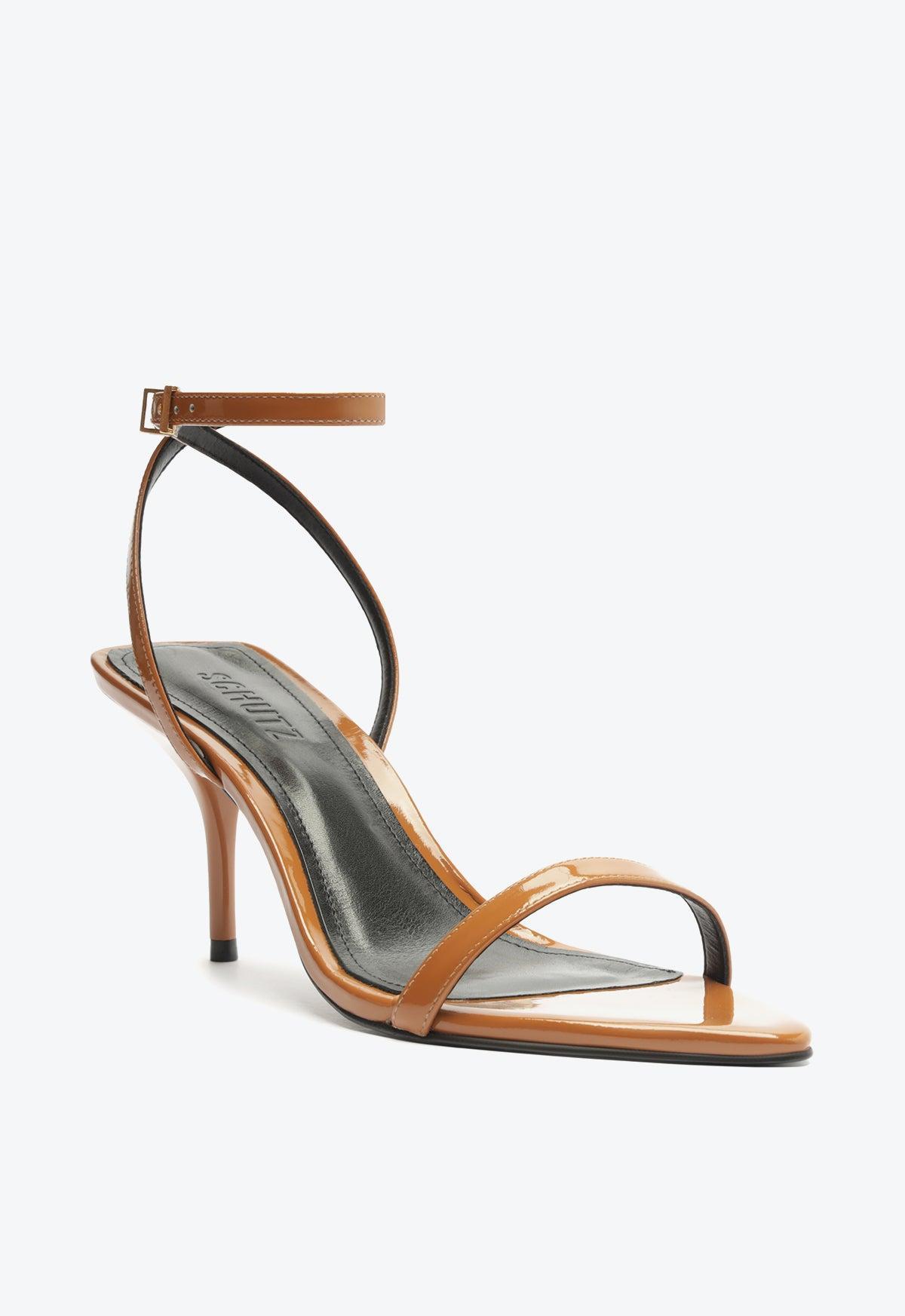 Melanie Patent Leather Sandal Female Product Image