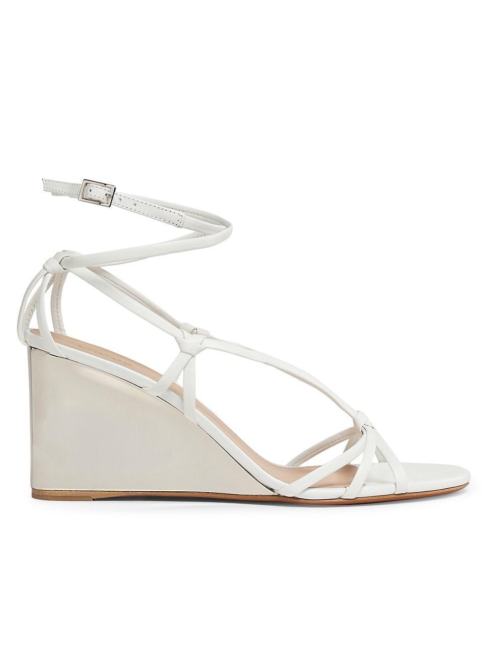 Chloe Womens Rebecca Ankle Strap Wedge Sandals Product Image