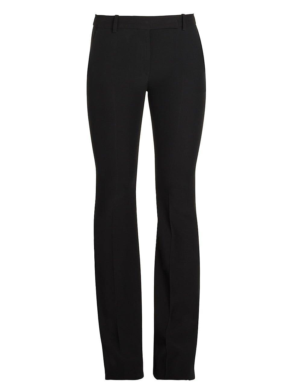 Womens Narrow Bootcut Trousers Product Image