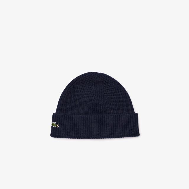 Ribbed Cashmere Beanie Product Image