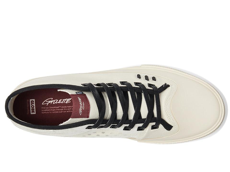 Globe Gillette Mid (Cream/Black) Men's Shoes Product Image