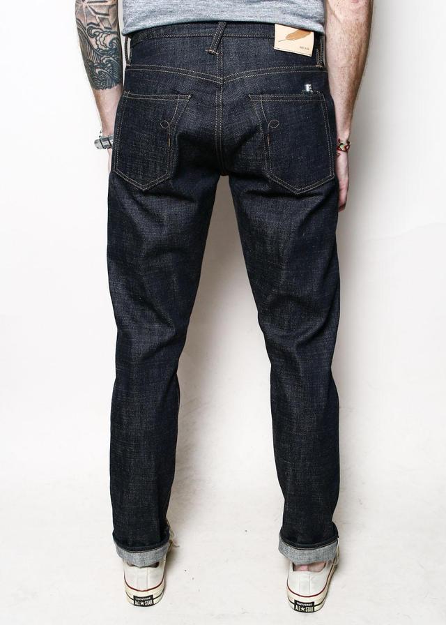 Strong Taper // 13.5oz Cryptic Indigo Product Image