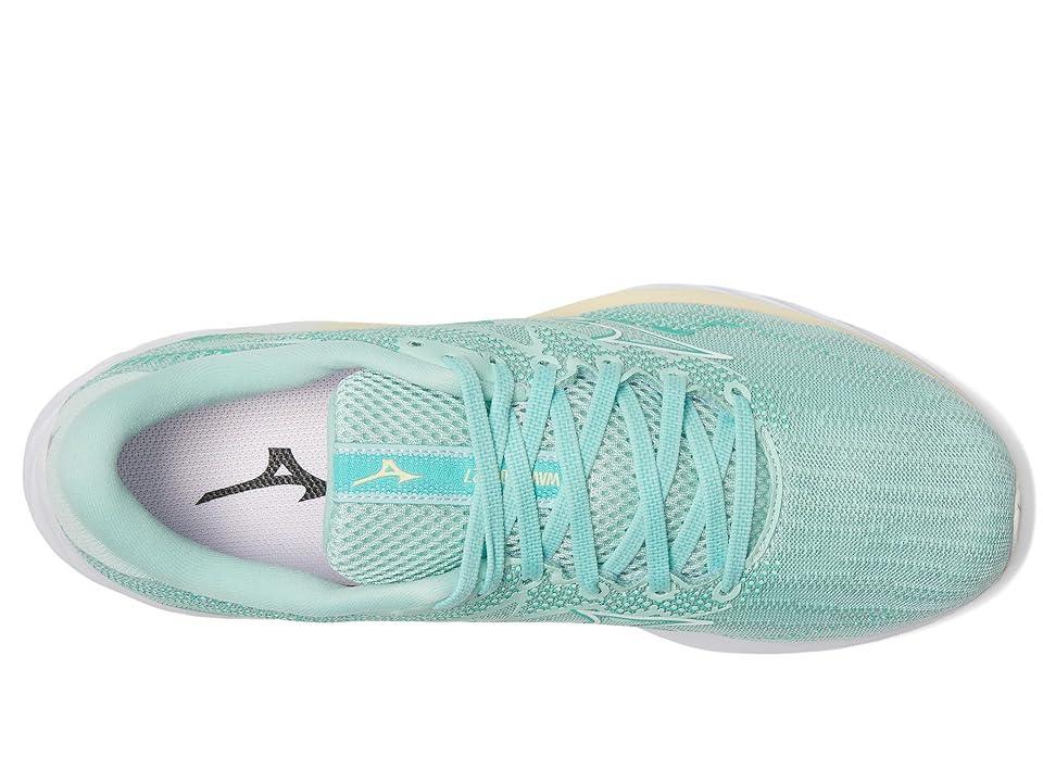 Mizuno Wave Rider 27 (Eggshell Blue Women's Shoes Product Image