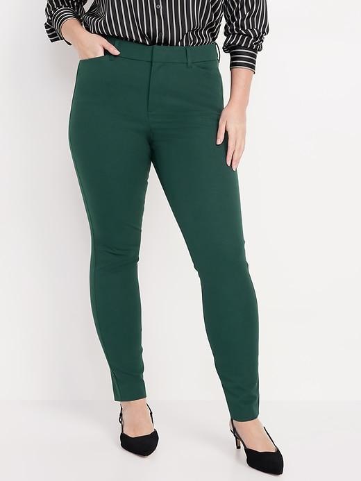 High-Waisted Pixie Skinny Pants Product Image