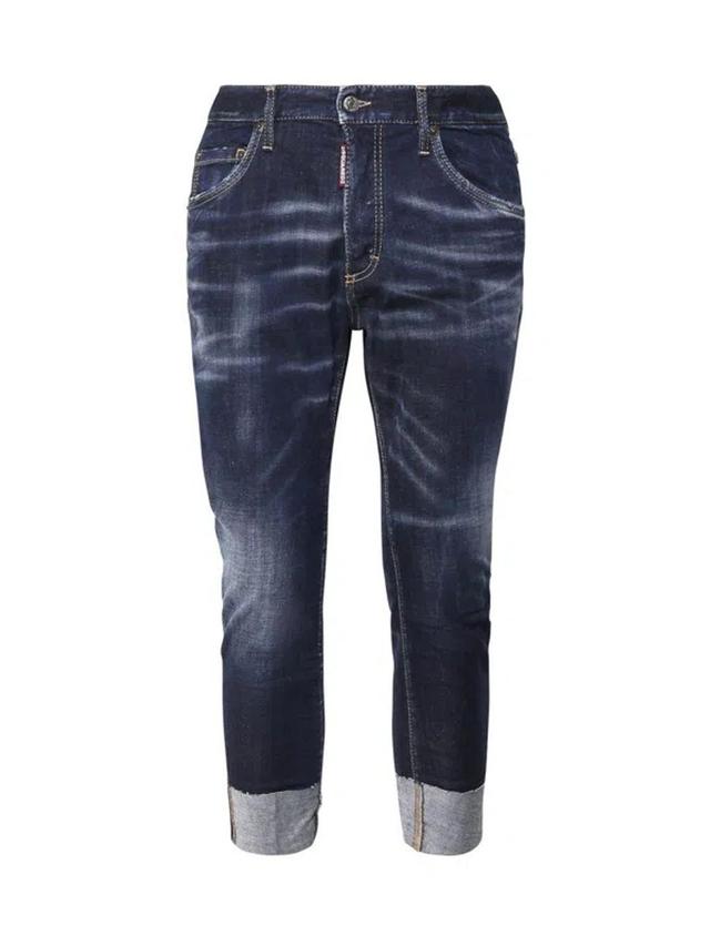 DSQUARED2 Jeans In Medium Wash Product Image