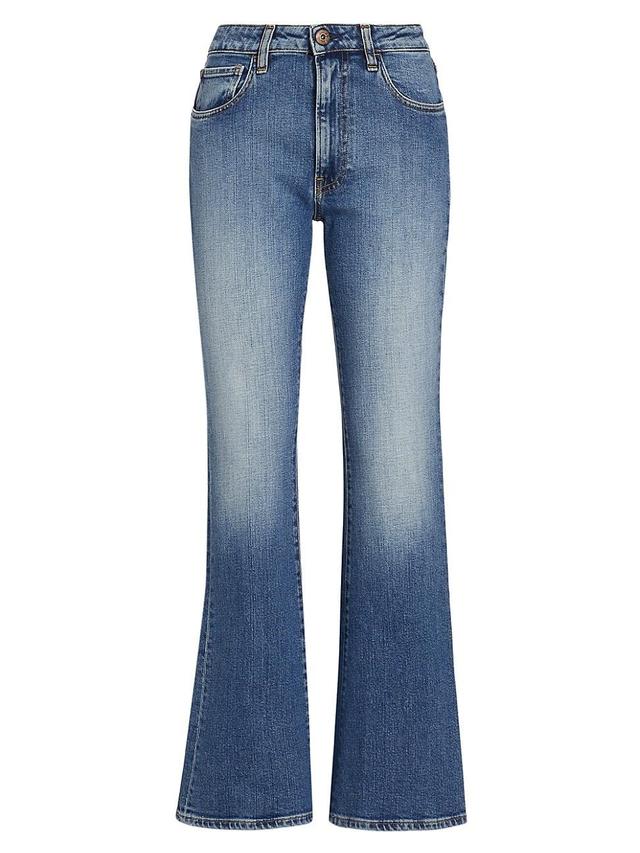 Womens Farrah Boot-Cut Jeans Product Image