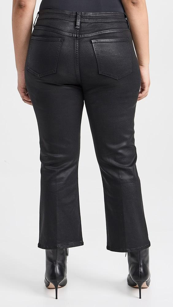 Joe's Jeans The Callie Coated Bootcut Jeans | Shopbop Product Image