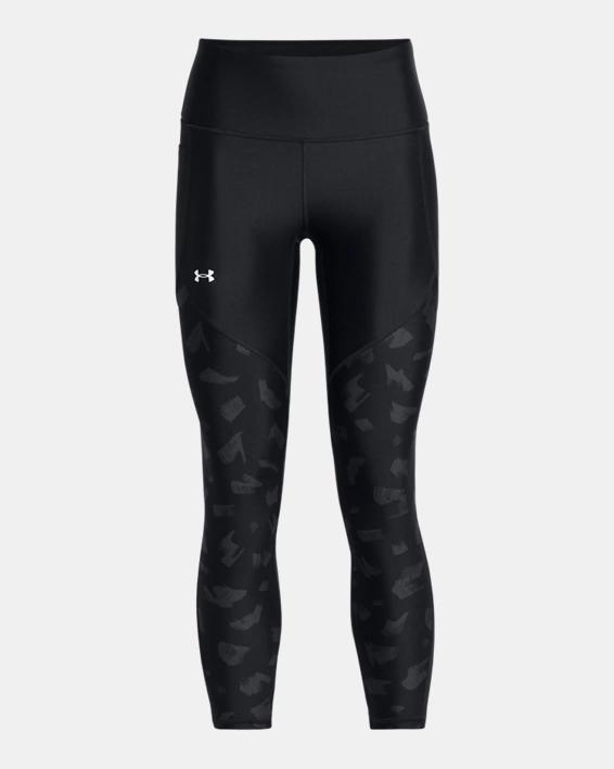 Women's UA Tech™ Printed Panel Ankle Leggings Product Image