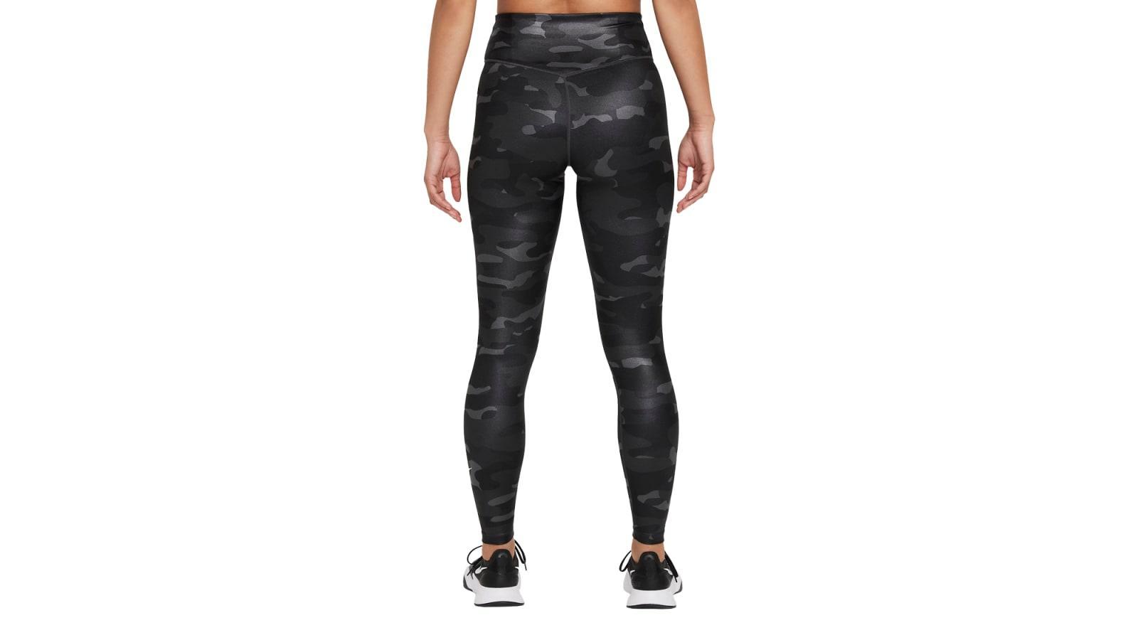 Nike Women's Dri-FIT One Mid-Rise Camo Leggings Product Image