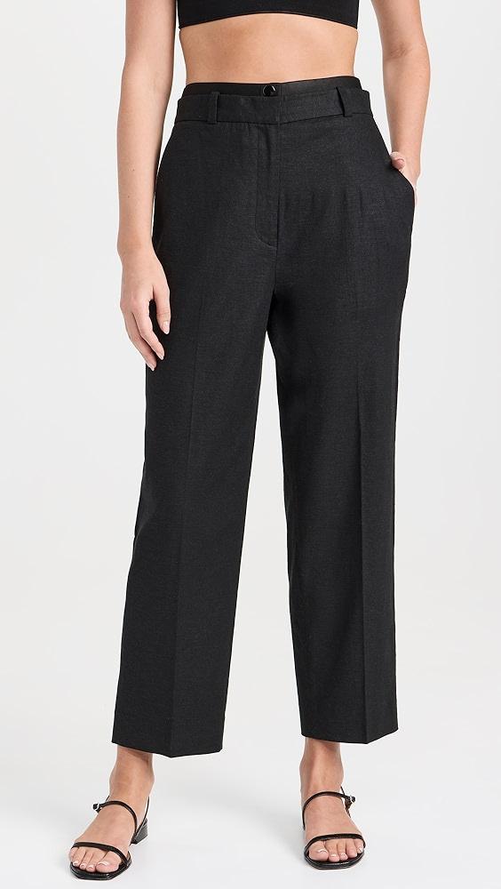 Favorite Daughter Double Waist Pants | Shopbop Product Image