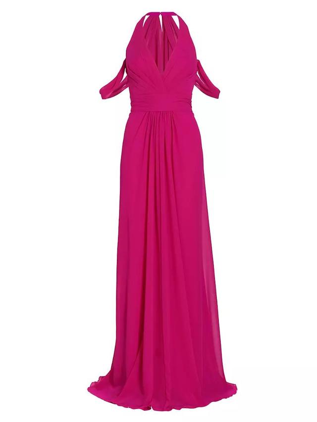 Elvelyne Halter Gown Product Image