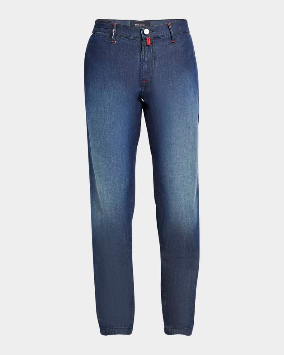 Mens Slash-Pocket Jeans Product Image