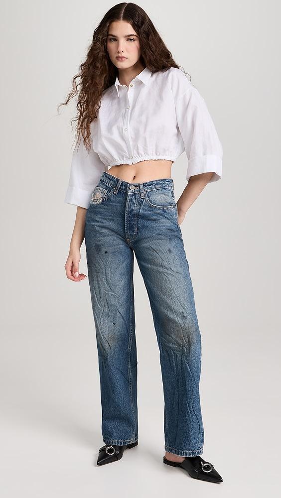 Oak & Acorn Ninety Three Mid Loose Jeans | Shopbop Product Image