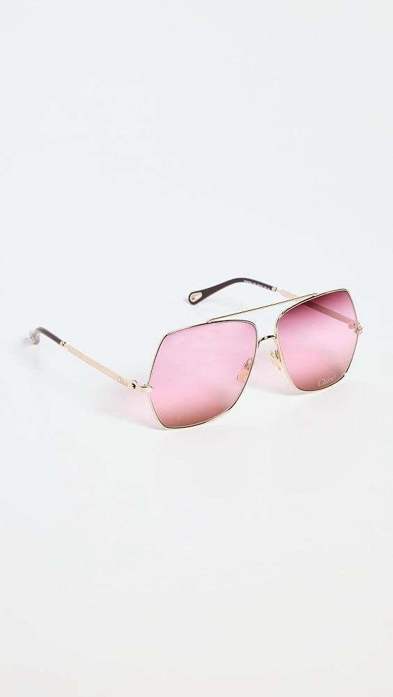 Chloe Aly Fashion Show Sunglasses | Shopbop Product Image