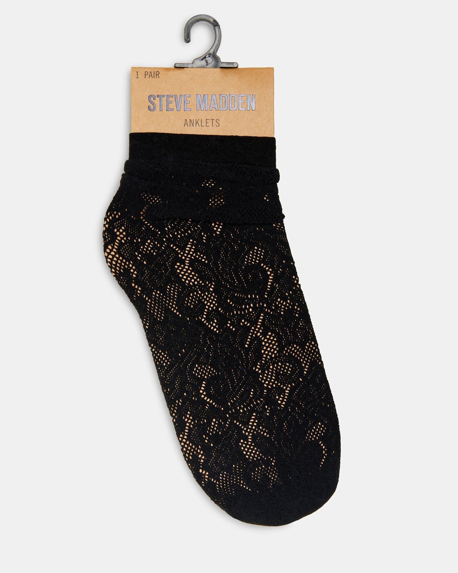 RICH SOCKS BLACK Female Product Image