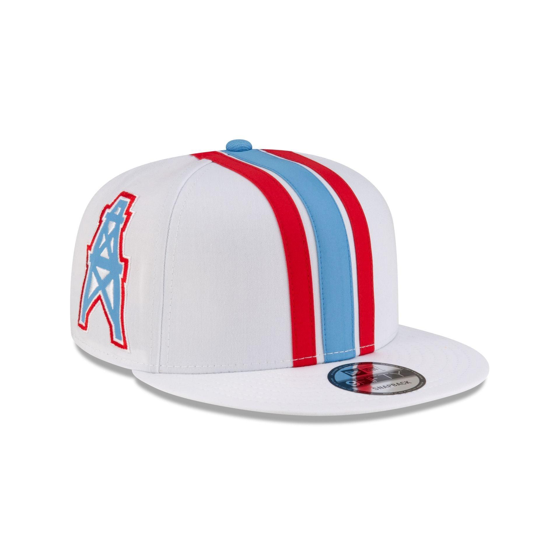 Oilers Historic Helmet Pack 9FIFTY Snapback Hat Male Product Image