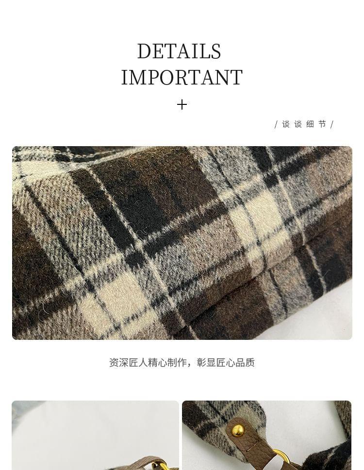 Plaid Tote Bag Product Image