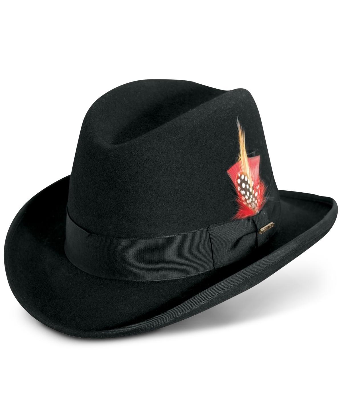 Mens Wool Homburg Hat Product Image