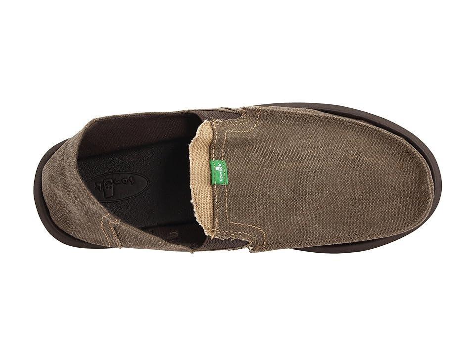 Sanuk Pick Pocket Men's Slip on Shoes Product Image