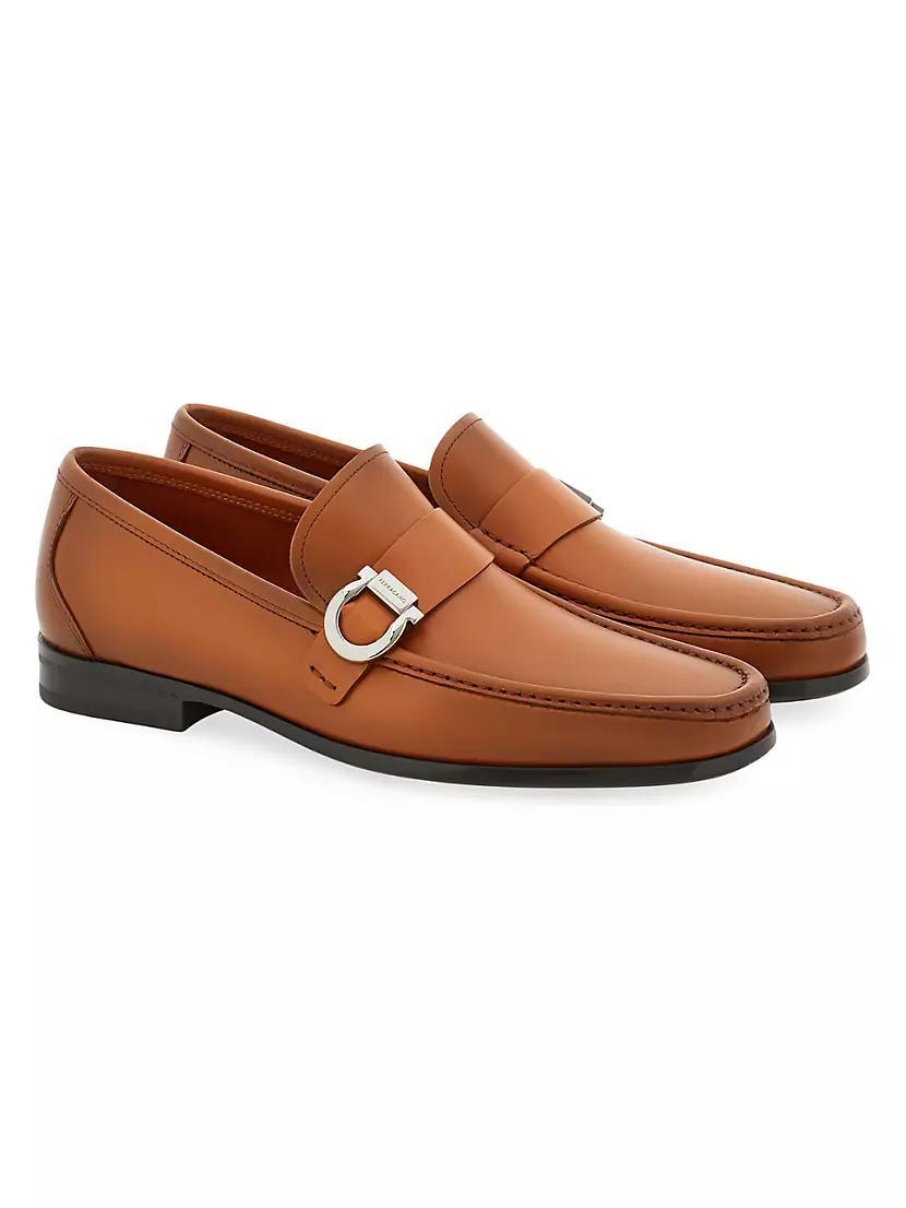 Caspian Leather Loafers Product Image