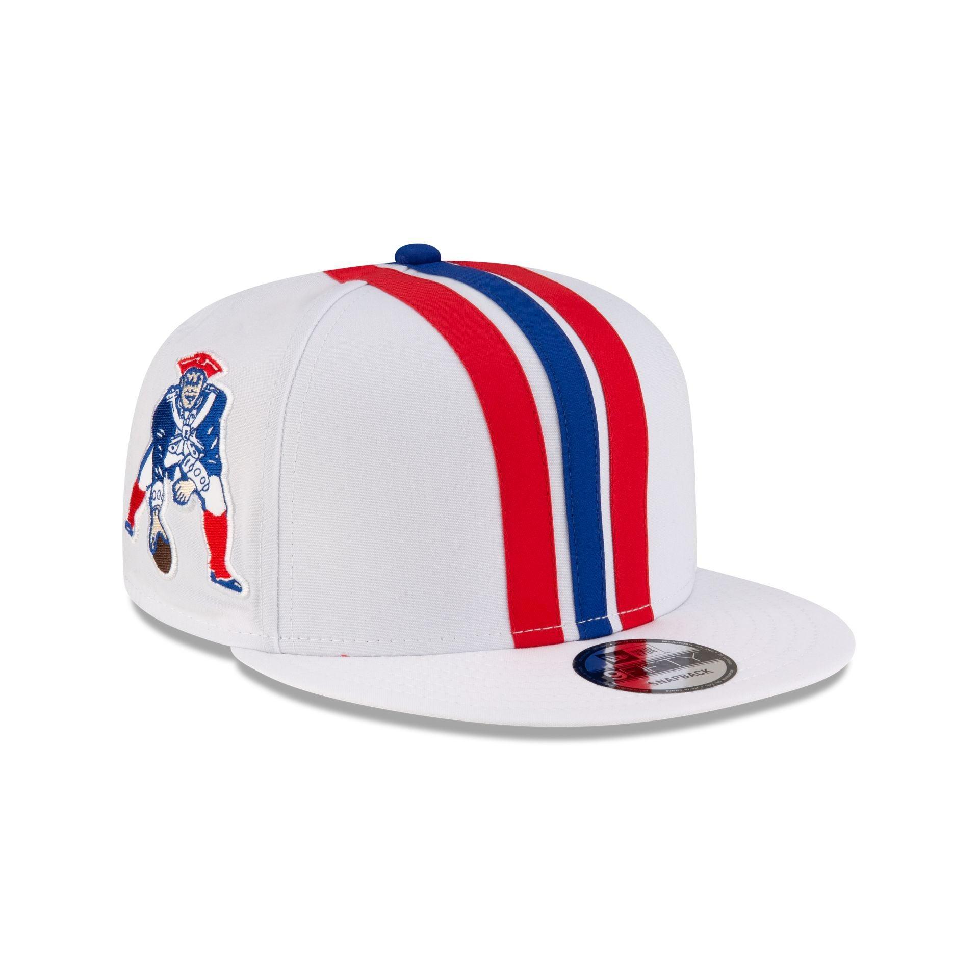 New England Patriots Historic Helmet Pack 9FIFTY Snapback Hat Male Product Image