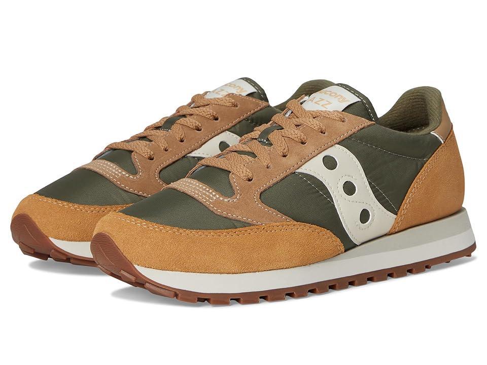 Saucony Originals Jazz Original Tan) Men's Classic Shoes Product Image