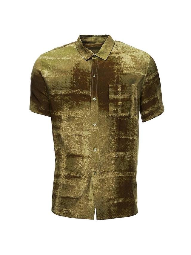 Mens Howie Button-Down Shirt Product Image