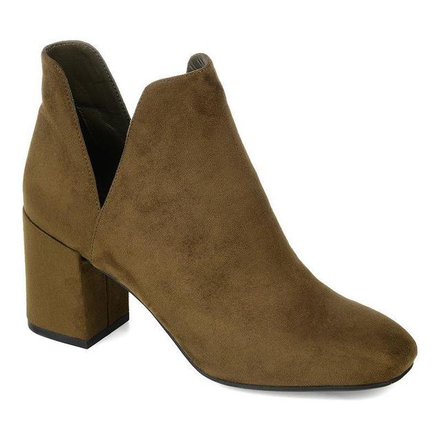 Journee Collection Gwenn Womens Ankle Boots Product Image