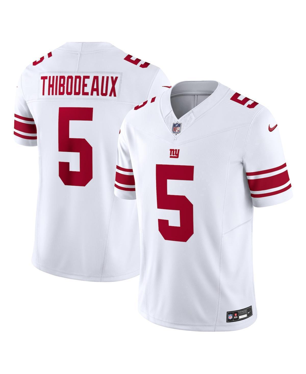 Nike Mens Kayvon Thibodeaux New York Giants Vapor F.u.s.e. Limited Jersey - White Product Image