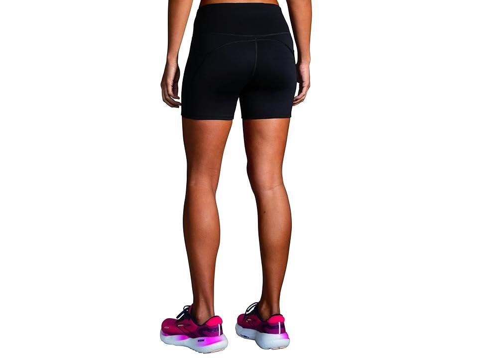 Brooks Spark 5 Short Tights Women's Clothing Product Image