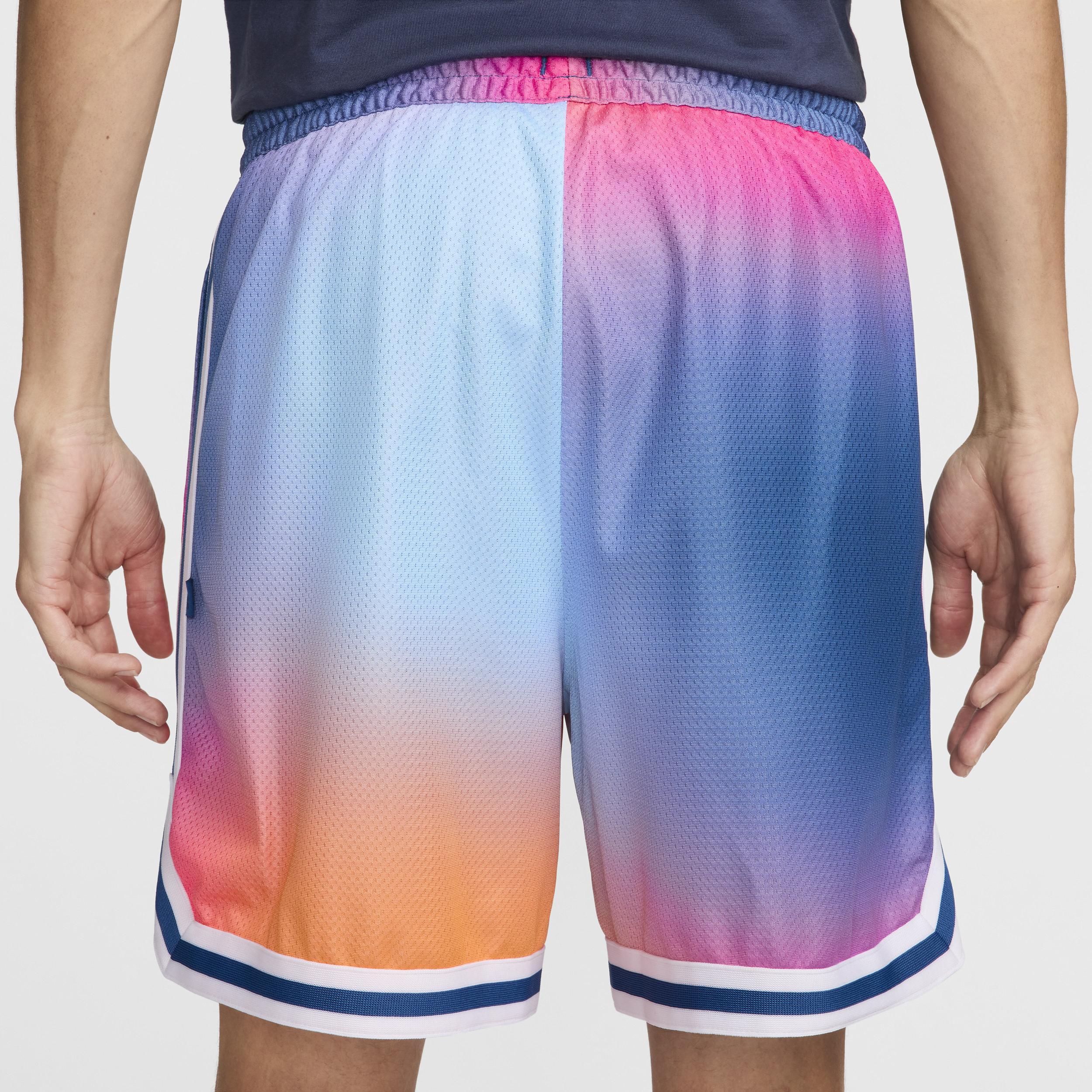 Nike Men's DNA Dri-FIT 6" Knit Basketball Shorts Product Image