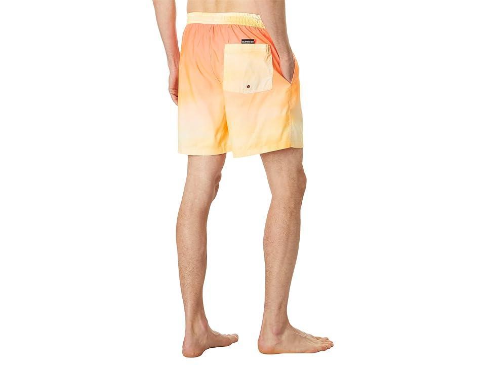 Quiksilver Everyday Breeze 17 Volley (Copper Tan) Men's Swimwear Product Image