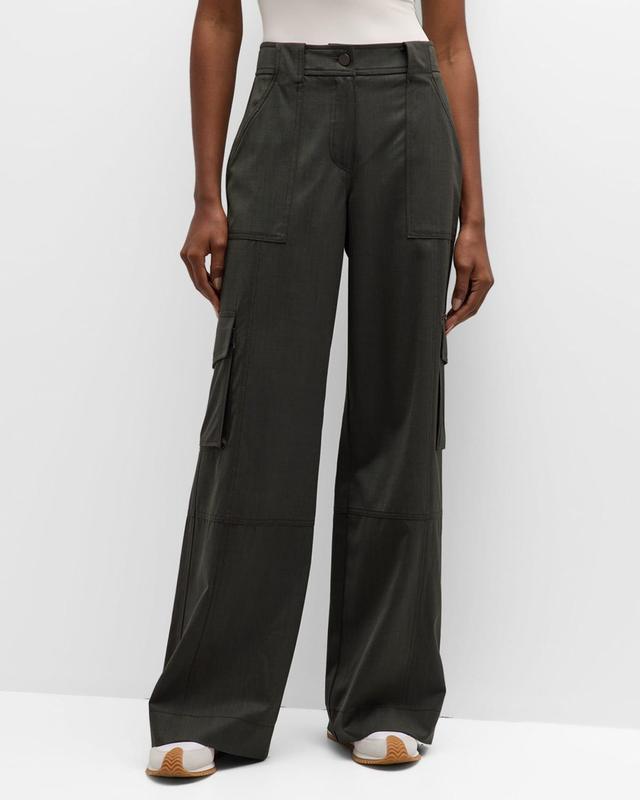 TWP Stretch Wool Cargo Pants Product Image