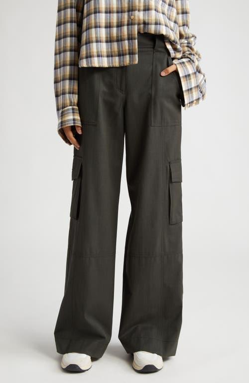 TWP Stretch Wool Cargo Pants Product Image