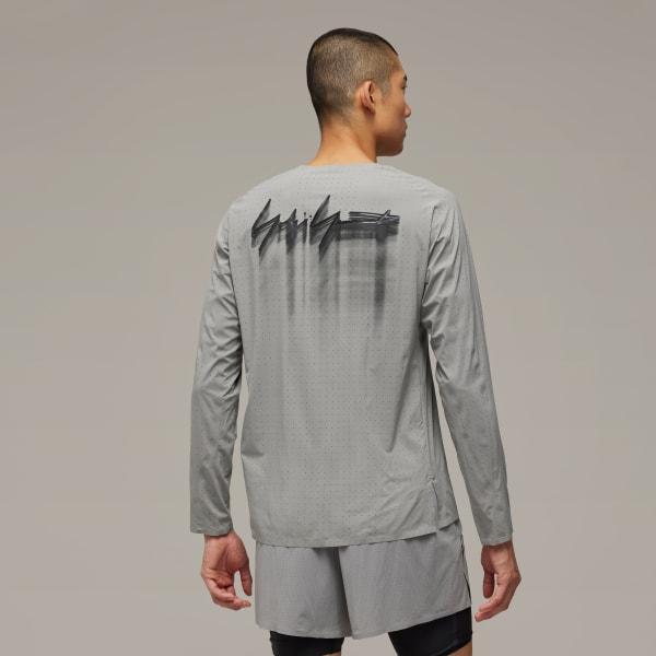 Y-3 Running Long Sleeve Tee Product Image