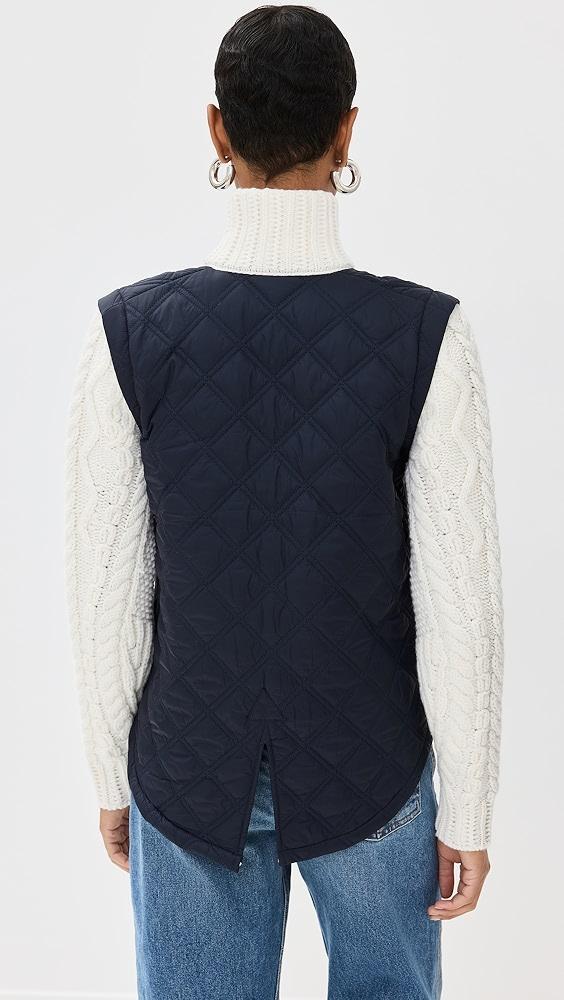 Veronica Beard Patra Mixed Media Jacket | Shopbop Product Image