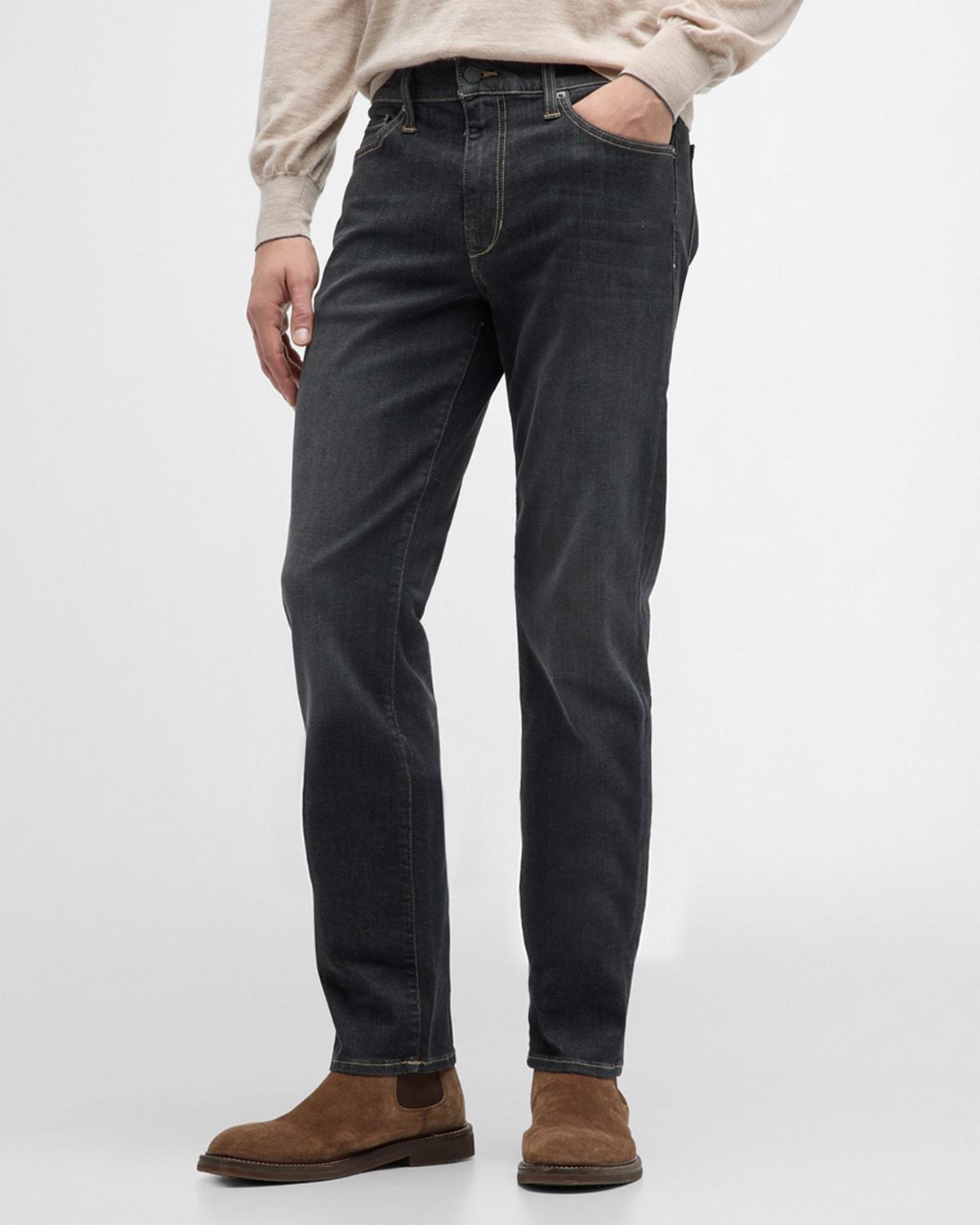 Mens The Brixton Straight-Leg Denim Jeans product image