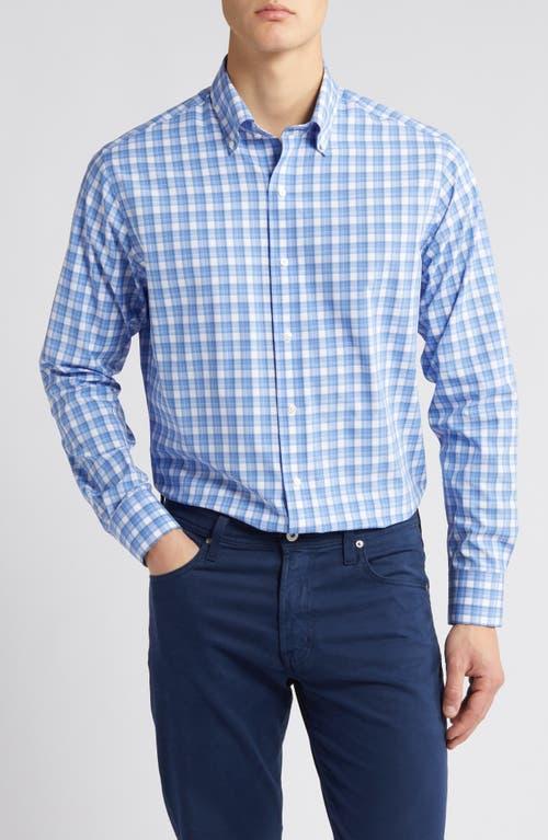 Mens Joplin Plaid Performance Poplin Sport Shirt Product Image