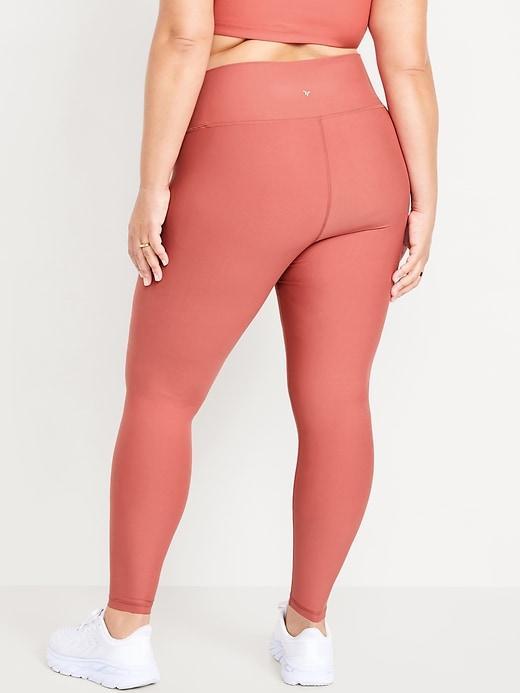 Extra High-Waisted PowerSoft Twist-Front Leggings Product Image