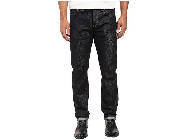 The Unbranded Brand Tapered in 21 OZ Indigo Selvedge (Indigo Selvedge) Men's Jeans Product Image