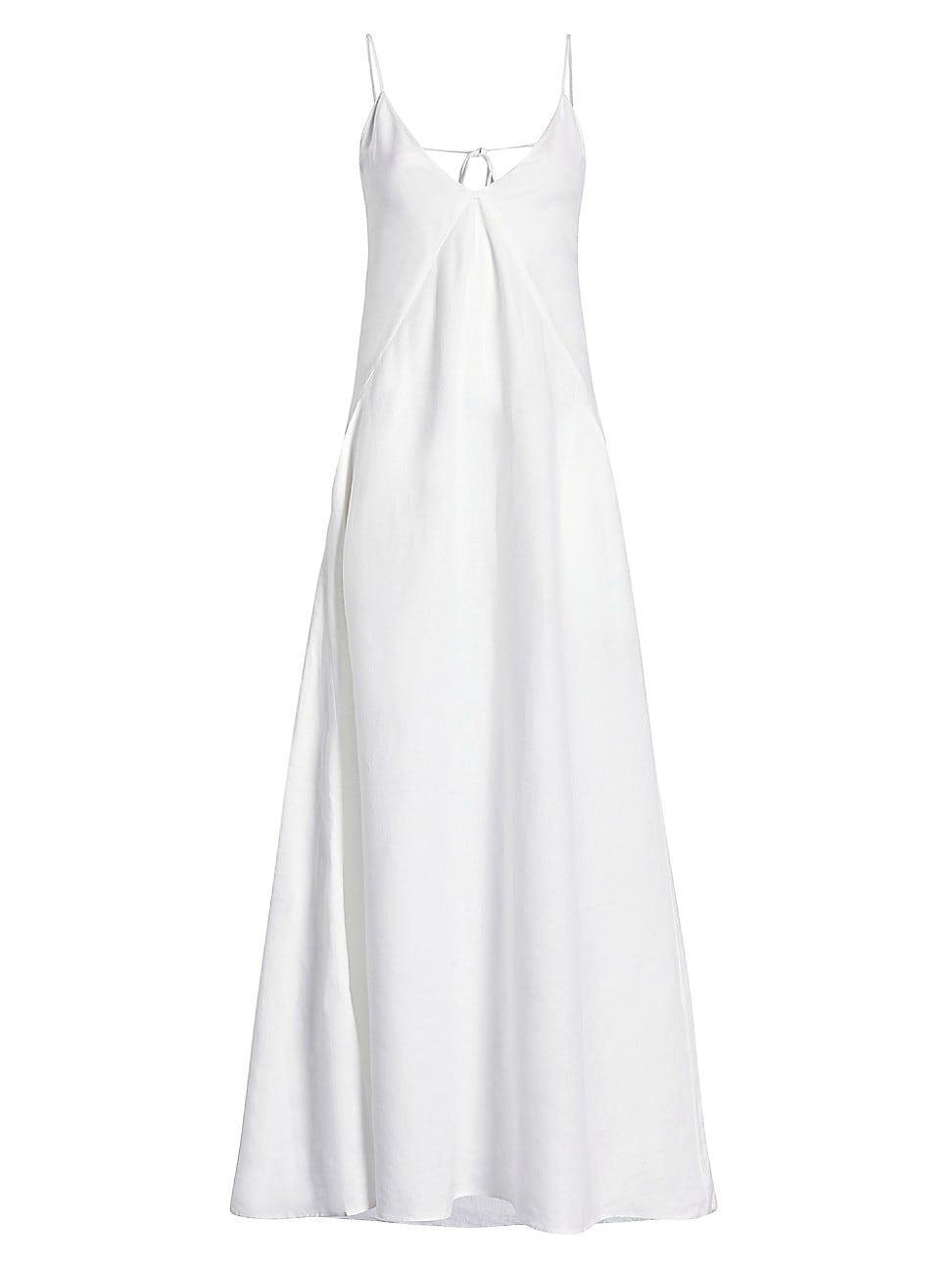 Womens Seamed Slip Dress Product Image