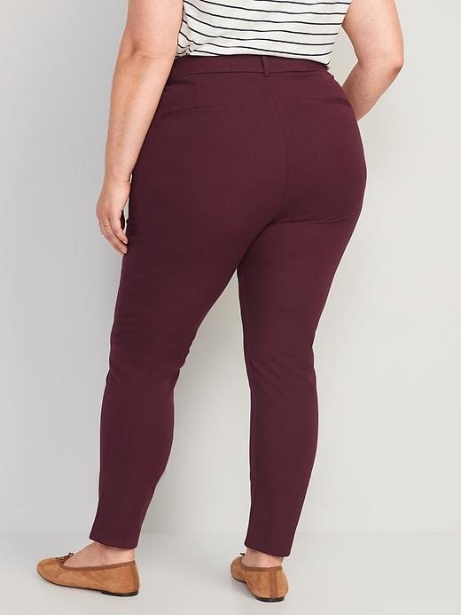 High-Waisted Pixie Skinny Pants Product Image