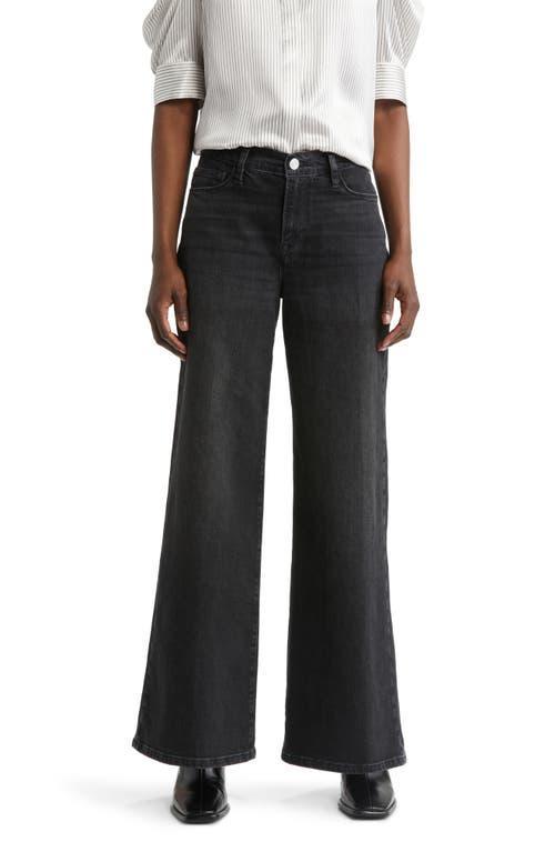 FRAME Le Slim Palazzo Wide Leg Jeans Product Image